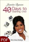 40 Days to Starting Over: No More Sheets Challenge (E-Book-PDF Download) By Juanita Bynum