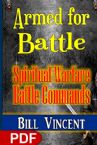 Armed for Battle: Spiritual Warfare Battle Commands (E-Book PDF Download) by Bill Vincent