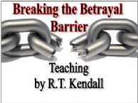Breaking the Betrayal Barrier (MP3 Teaching Download) by R.T.Kendall