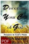 Discerning Your Call of God (E-book PDF Download) by Bill Vincent