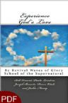 Experience God's Love (E-book PDF Download) by Bill Vincent