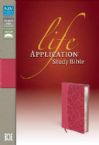 Life Application Study Bible-NIV Honeysuckle Pink (bible) by Zondervan