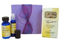 Mini Gift Box-Lavender Garden