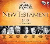Word Of Promise NT Audio (3 MP3 Disc) NKJV  by Nelson Bibles