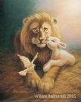 Harmony (Prophetic Print- Size 13 X 18 with white boarder) by William Hallmark