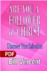 Are You A Follower Of Christ (E-Book PDF Download) By Bill Vincent