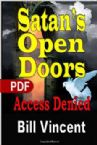 Satans Open Doors (E-Book PDF Download) By Bill Vincent