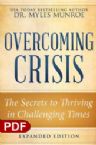 Overcoming Crisis, Revised Edition: The Secrets to Thriving in Challenging Times (E-Book PDF Download) by Myles Munroe