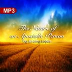 The Nature of an Apostolic Person (MP3 Teaching Download) by Jeremy Lopez