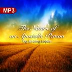 The Nature of an Apostolic Person (MP3 Teaching Download) by Jeremy Lopez