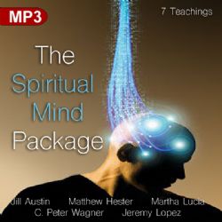 The Spiritual Mind Package (Digital Download) by Jill Austin, Matthew Hester, Martha Lucia, C. Peter Wagner, and Jeremy Lopez