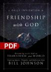 A Daily Invitation to Friendship with God: Dreaming with God to Transform Your World (e-Book PDF Download) by Bill Johnson