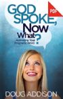 God Spoke, Now What? Activating Your Prophetic Word (e-Book PDF Download) by Doug Addison