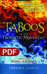 Taboos in the Prophetic Movement (e-book PDF Download) by Jeremy Lopez