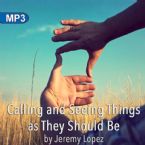 Calling and Seeing Things as They Should Be (MP3 Teaching Download) by Jeremy Lopez