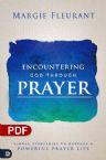 Encountering God Through Prayer: Simple Strategies to Develop a Powerful Prayer Life (PDF Download) by Margie Fleurant