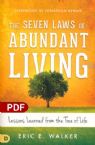 The Seven Laws of Abundant Living: Lessons Learned from the Tree of Life (PDF Download) by Eric Walker