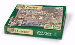 Puzzle-Look Inside The Bible: Easter (260 Piece Jigsaw Puzzle)