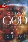 Encountering the Goodness of God: 90 Day Devotional (PDF Download) by Bill Johnson