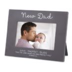 Frame-MDF-Blessed-New Dad: Numbers 6:24