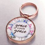 Grace Upon Grace (Key ring in tin)