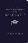 God's Promises For Graduates: Class Of 2019-Navy Blue (Book) by Jack Countryman