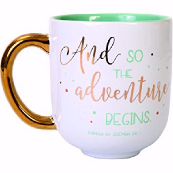 Mug-Graduate-The Adventure Begins