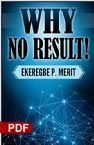 Why No Result (PDF Download) by Ekeregbe P. Merit