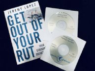 Getting Out of Your Rut Package (E-Book and 2 MP3 Downloads) by Jeremy Lopez