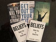 Bouncing Back Into Life Package (5 Books) by Jeremy Lopez