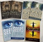 Extreme Prophetic Training Series (4 E-Books/3 E-Study Guides) by Jeremy Lopez