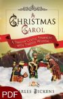 A Christmas Carol: A Timeless Classic Sprinkled with Timeless Wisdom (E-Book-PDF Download) By Charles Dickens