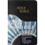 Gift & Award Bible- KJV (book) Burgundy Bonded Leather