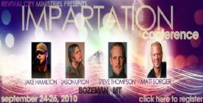 Impartation Conference (6 DVD Set) with Steve Thompson, Ray Larson, Matt Sorger and Jason Upton