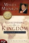 Rediscovering the Kingdom (E-Book-PDF Download) By Myles Munroe