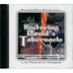 CLEARANCE: Restoring David's Tabernacle (prophetic music C.D.) by James Goll