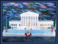 Supreme Court (Art Work) by Mike DeLorenzo