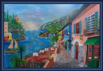 The Visitation of Italy (Art Work) by Mike DeLorenzo