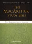 The MacArthur Study Bible (Bible) By Dr. John MacArthur