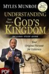 Understanding Your Place in God's kingdom (E-Book-PDF Download) by Myles Munroe